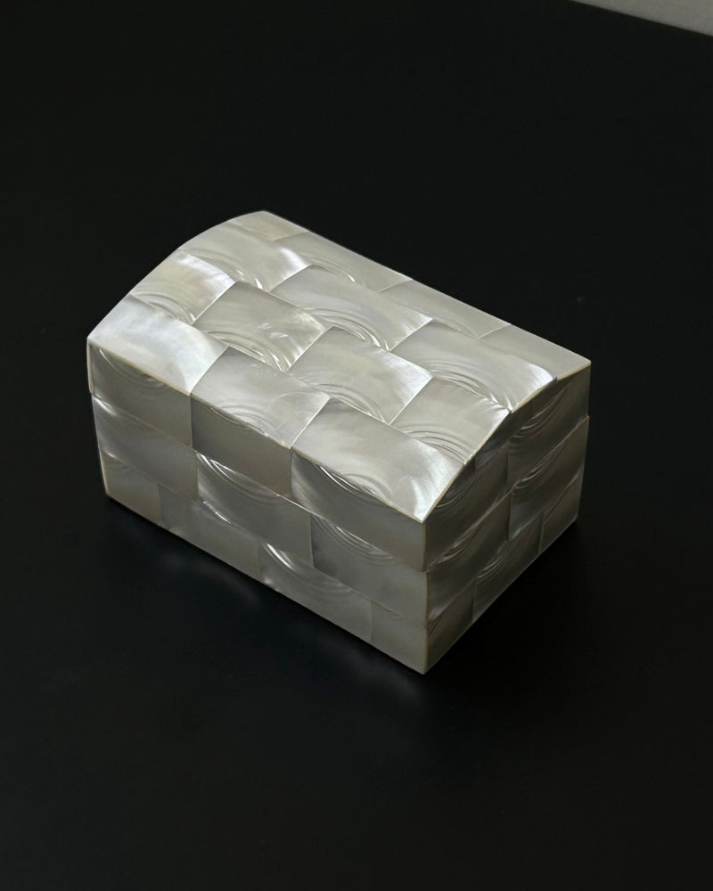 Mother of Pearl Inlaid Jewelry Box