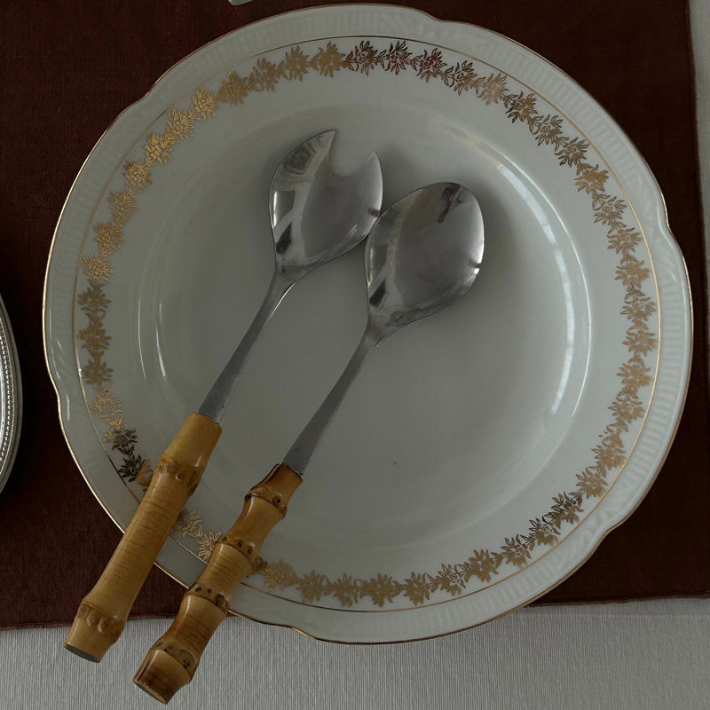 Rostfrei Salad Server Set