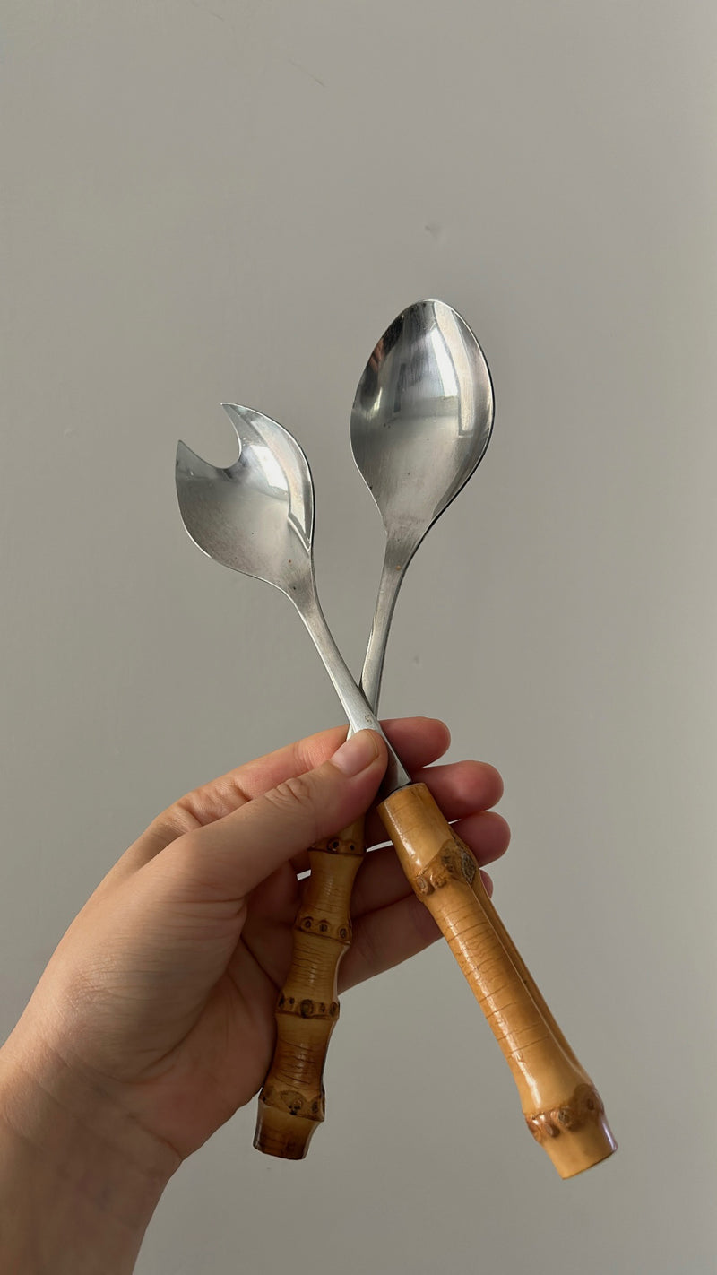 Rostfrei Salad Server Set