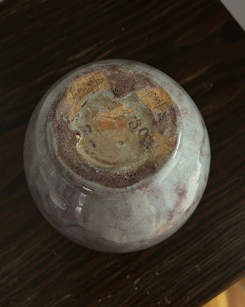 Glazed Ceramic Vase