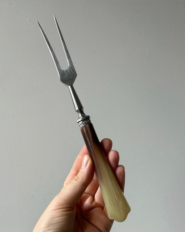 French Carving Set for Meat with Bakelite Handles
