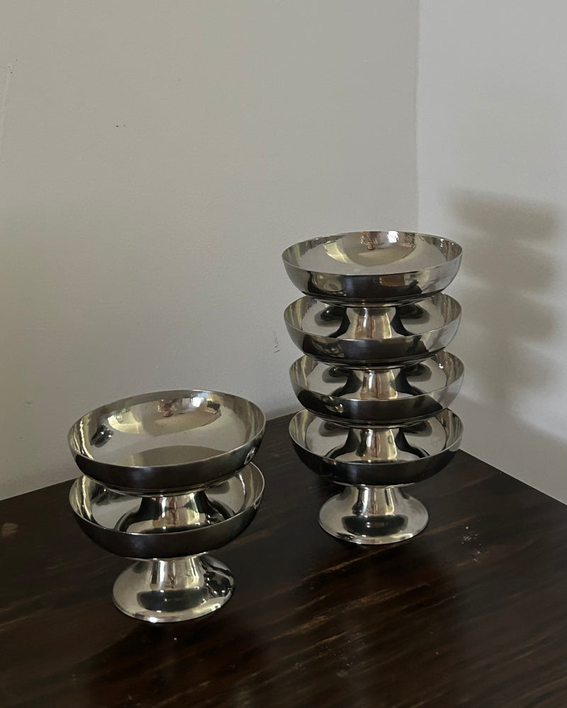 Stainless Steel Dessert Coupes (6)