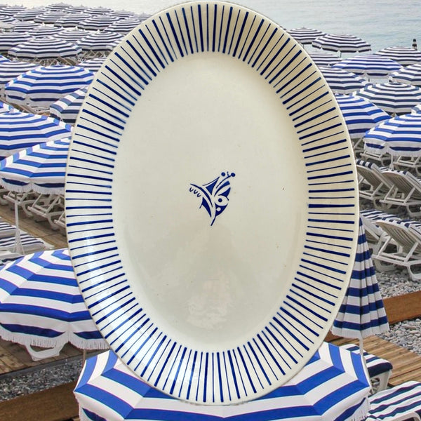 Boch Freres "Riviera" Ceramic Tray