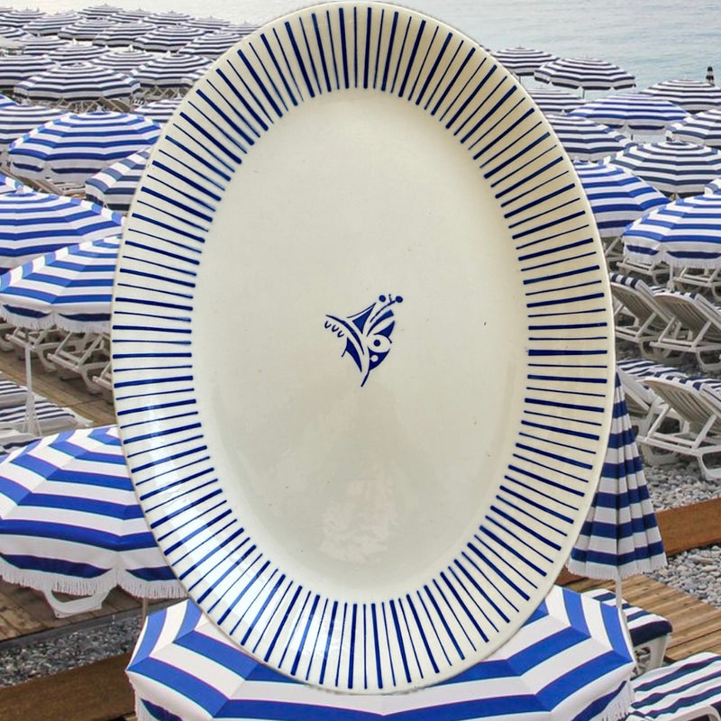 Boch Freres "Riviera" Ceramic Tray