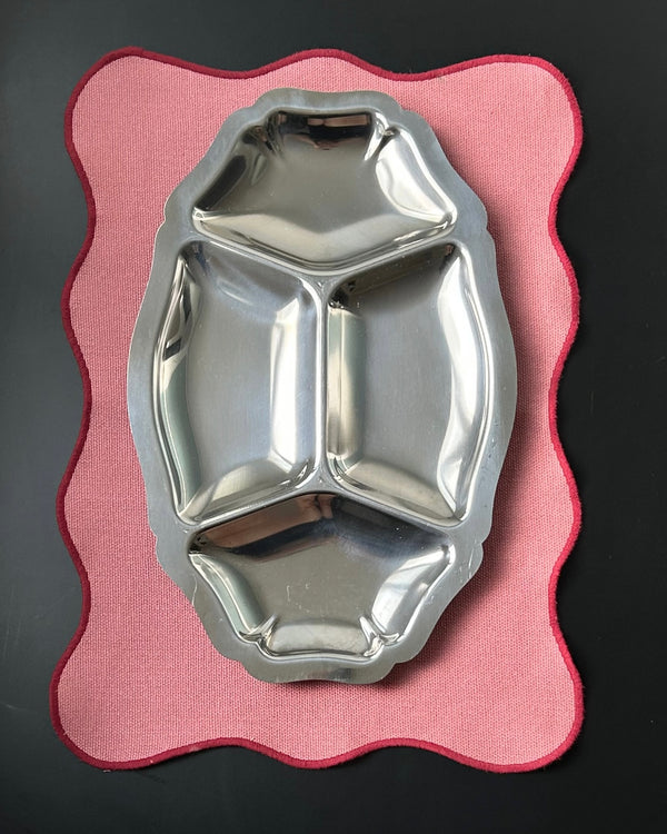 Stainless Steel Tray (M)