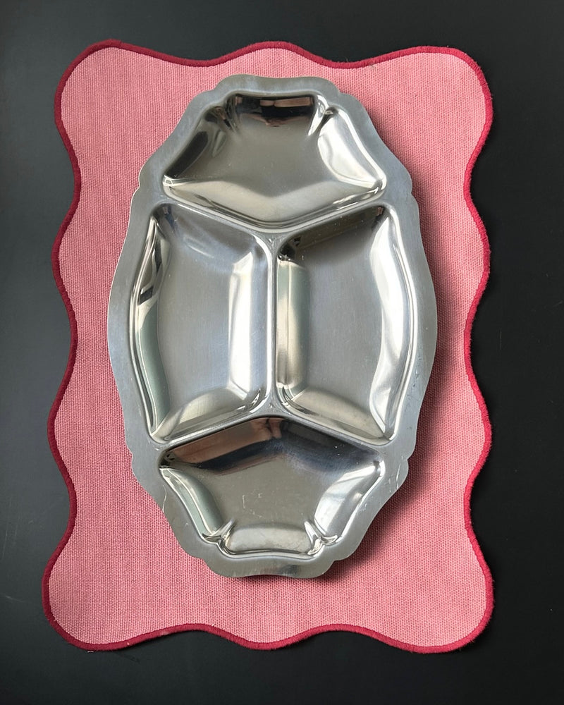 Stainless Steel Tray (M)
