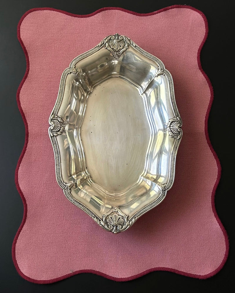 Silver Plated Serving Dish (M)