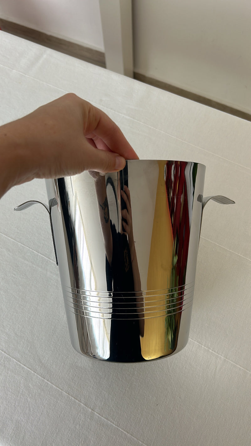 Letang Remy French Stainless Steel Champagne Ice Bucket