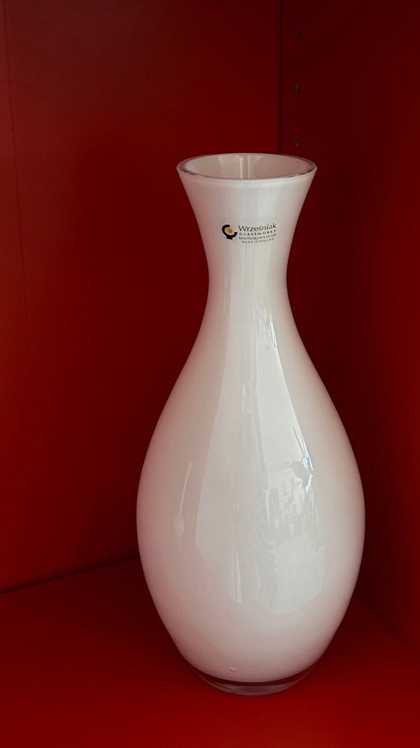 Wrzesniak  Mouth Blown Glass Vase