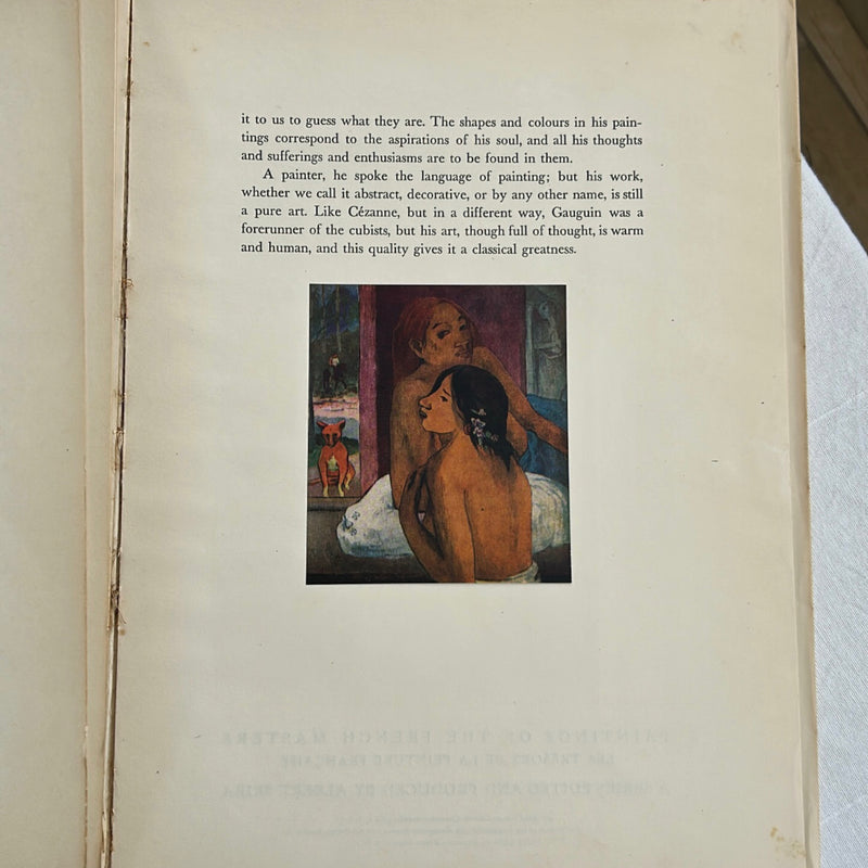 Gauguin Paintings Of The French Masters, 1947