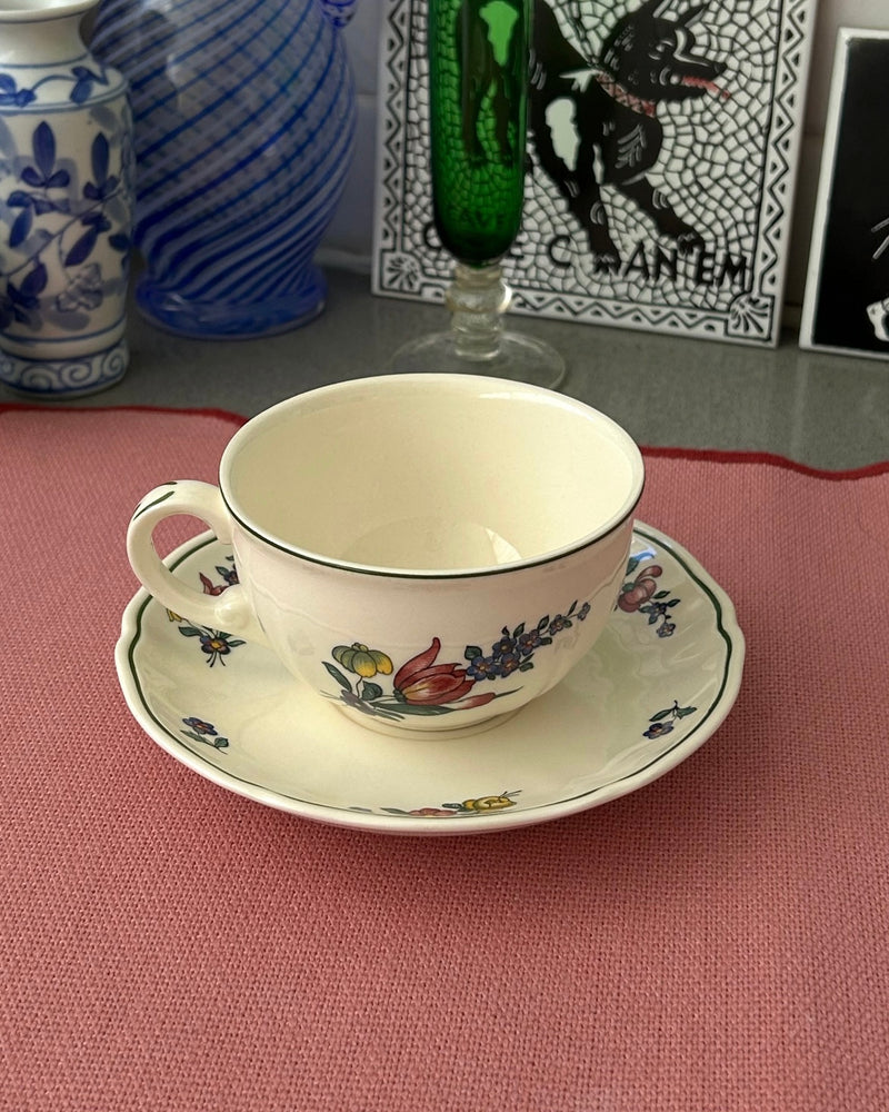 Villeroy & Boch “Alt Strasbourg” Cup & Saucer *3