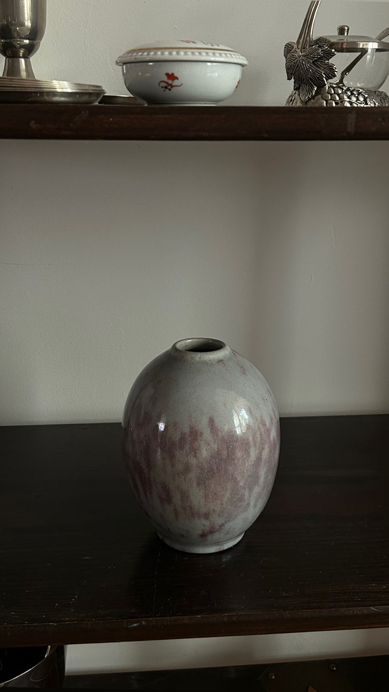 Glazed Ceramic Vase
