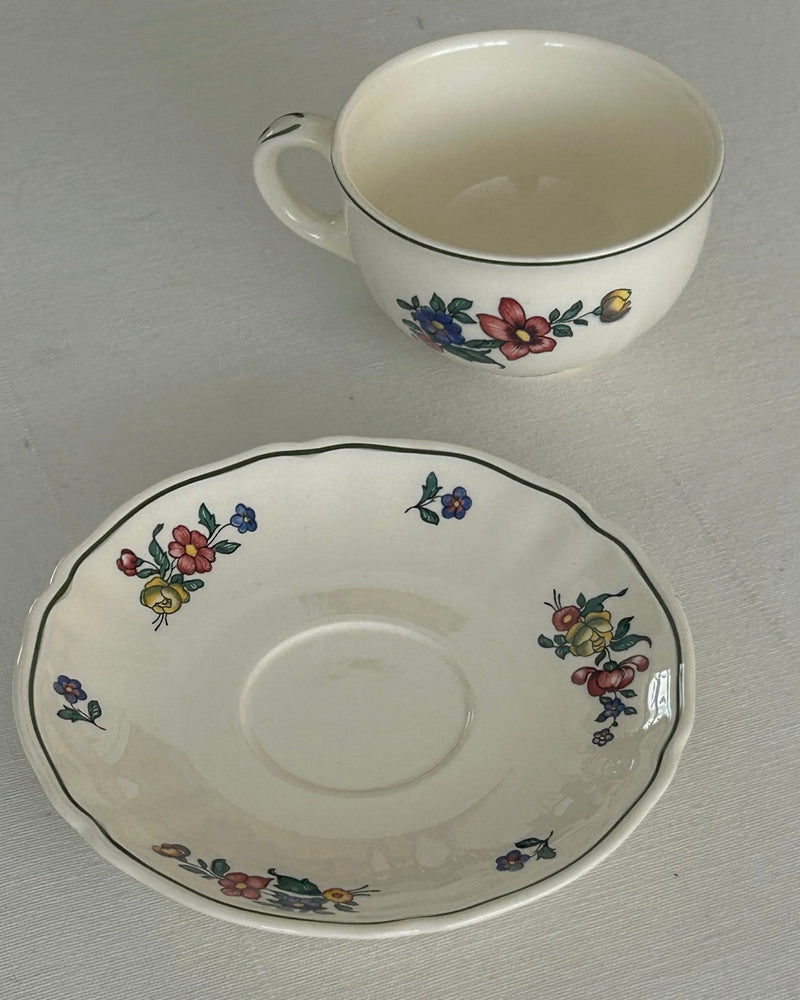 Villeroy & Boch “Alt Strasbourg” Cup & Saucer *2