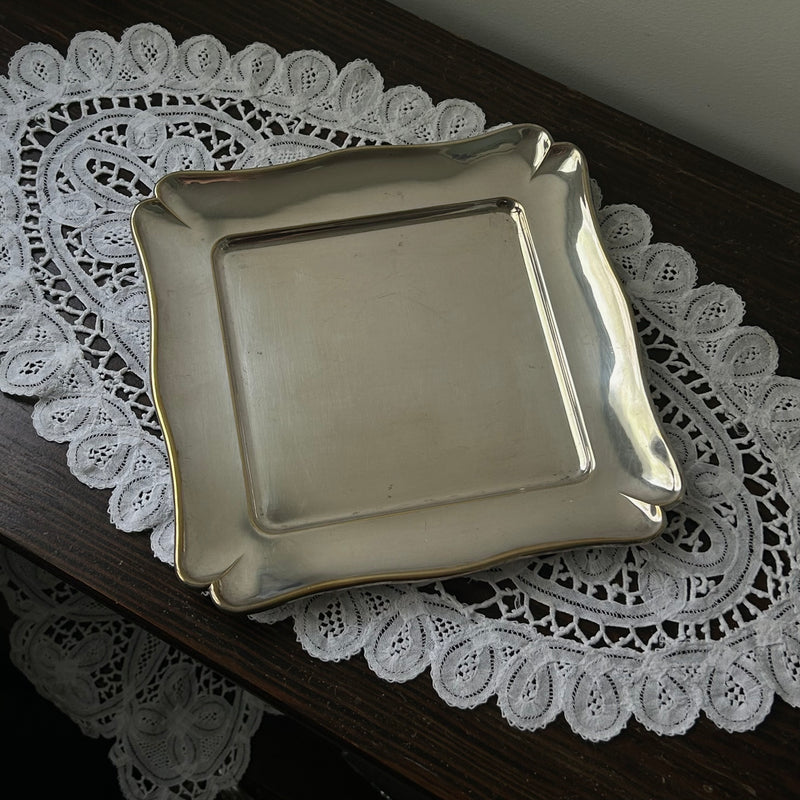 Silver Plated Tray