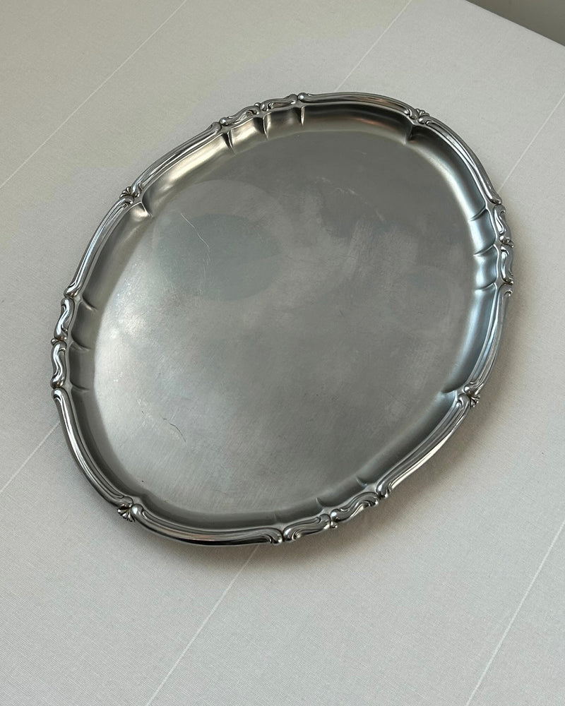 Stainless Steel Tray (M)