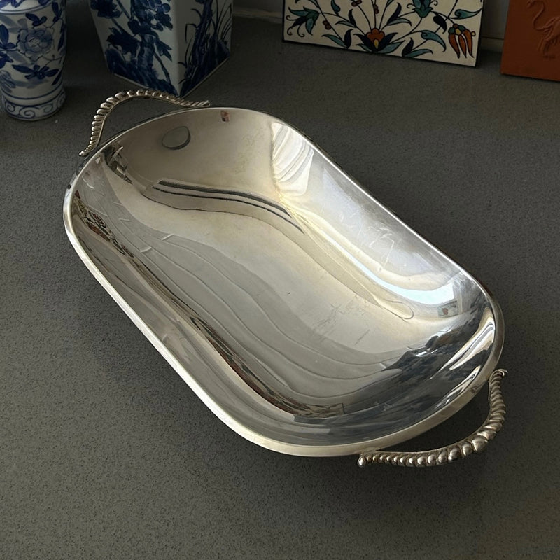 Silver Plated Serving Dish