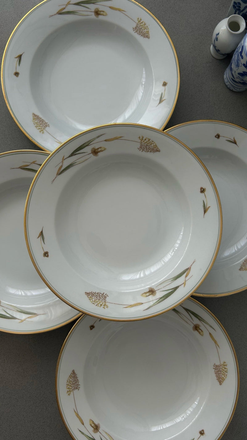 Kahla Porcelain Plates