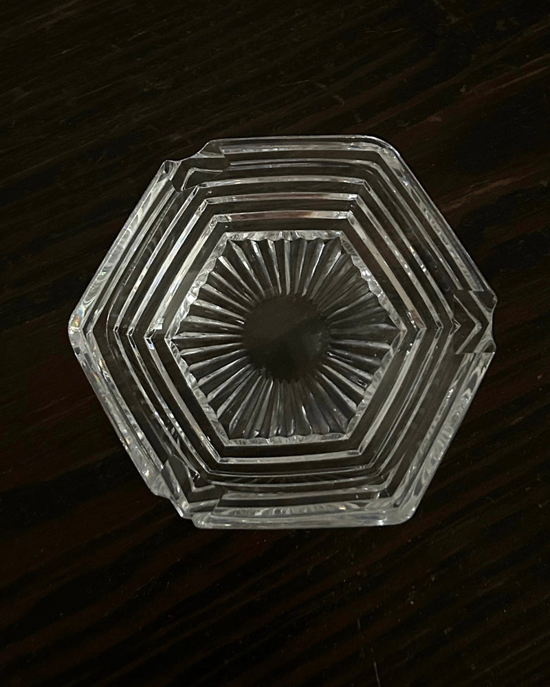 Hexagonal Crystal Ashtray