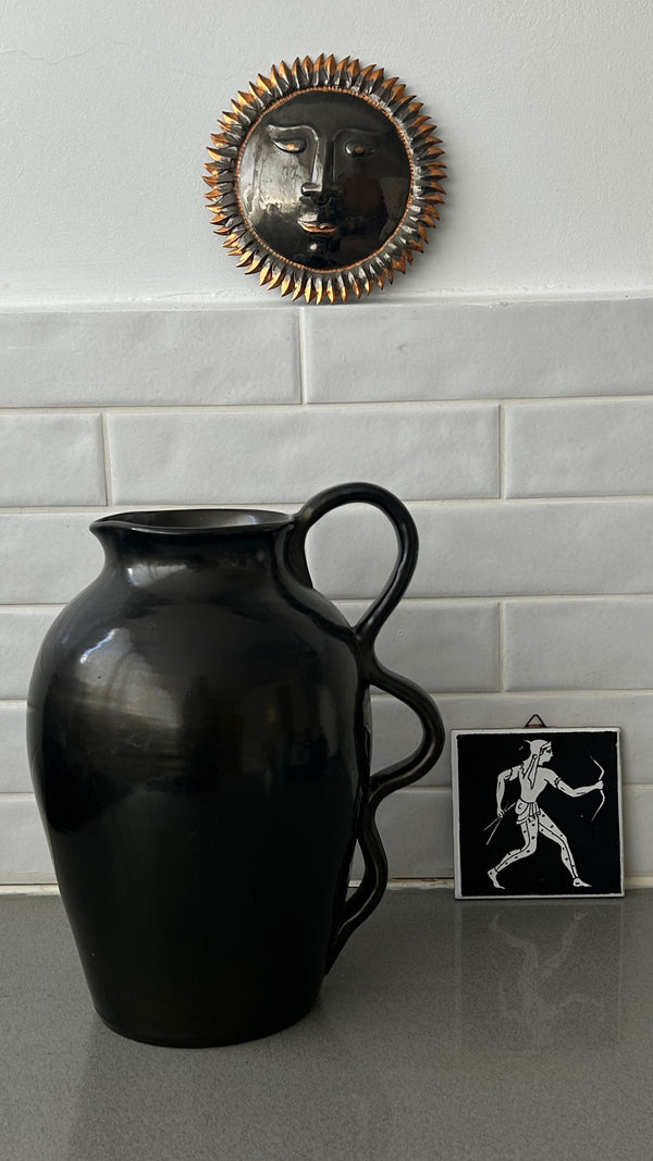 Large Ceramic Vase