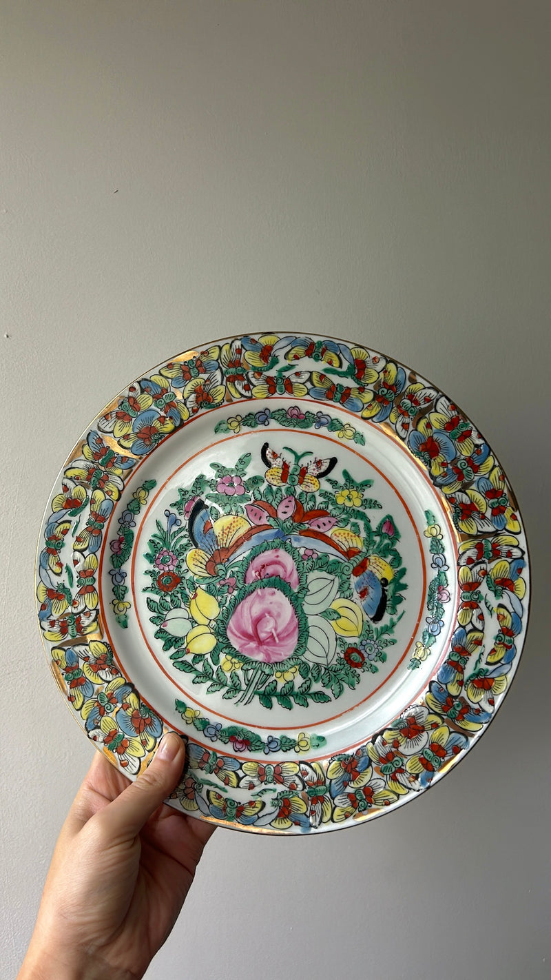 Hand Painted Chinese Porcelain Plate