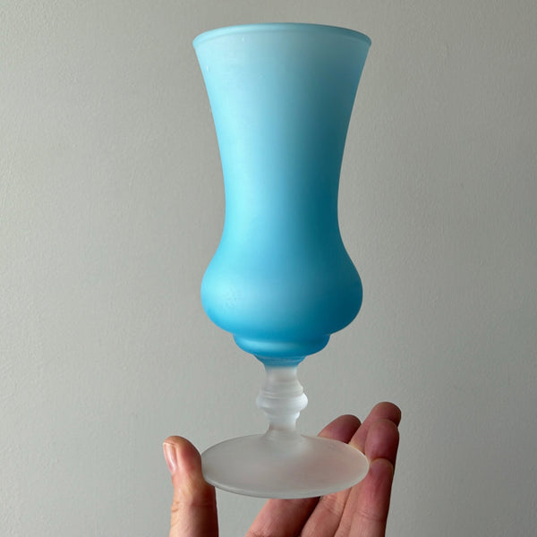 Satin Glass Vase