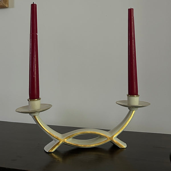 Gerold Porzellan Candleholder