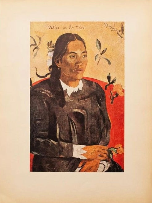 Gauguin Paintings Of The French Masters, 1947