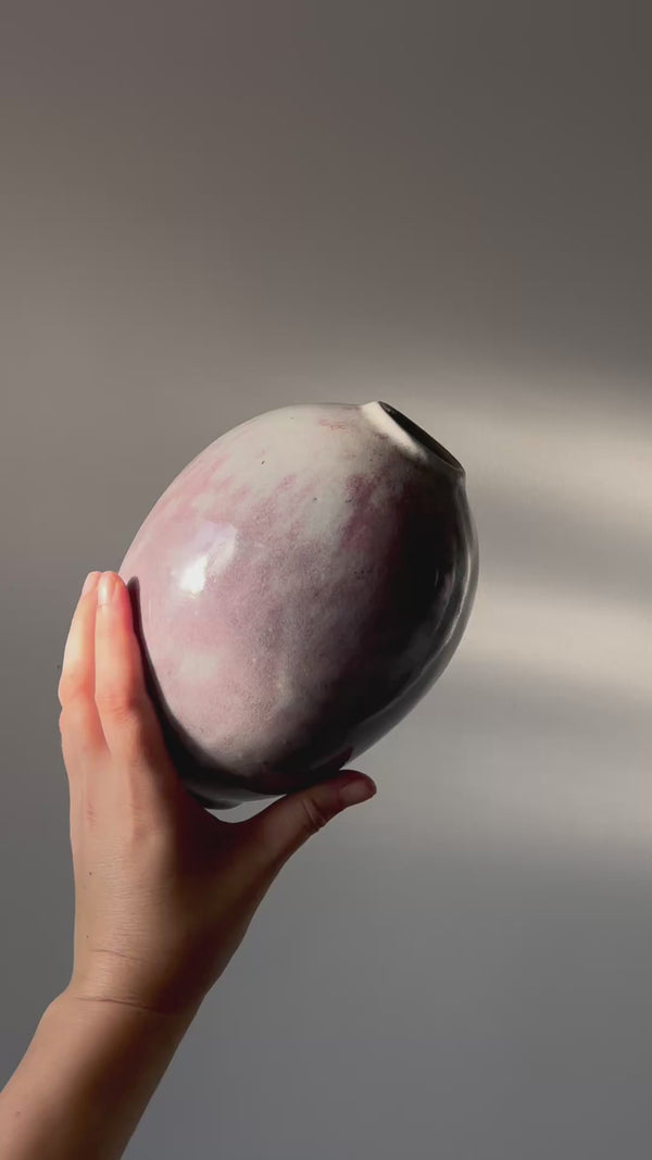 Glazed Ceramic Vase
