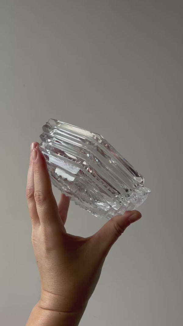 Hexagonal Crystal Ashtray