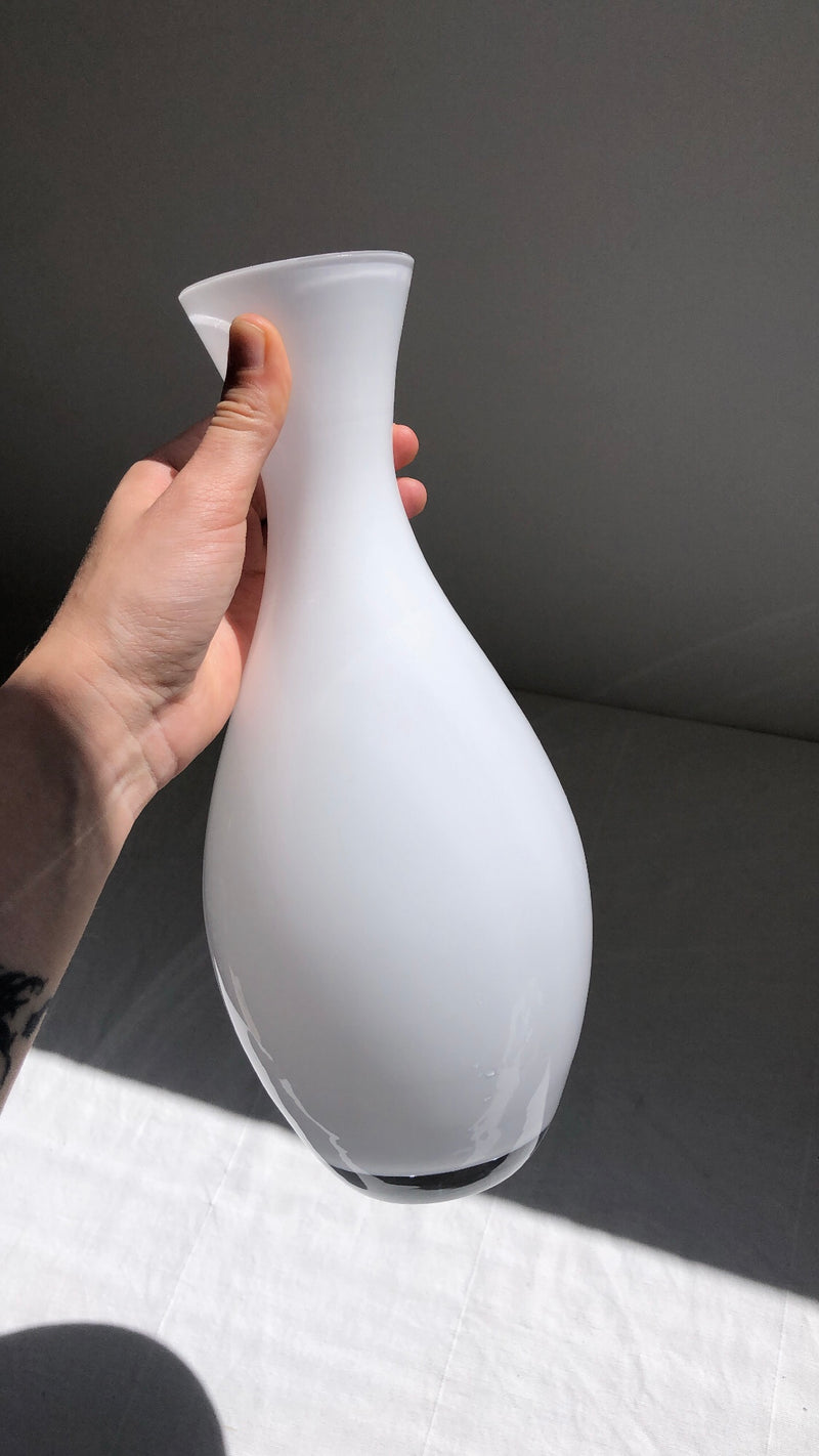 Wrzesniak  Mouth Blown Glass Vase