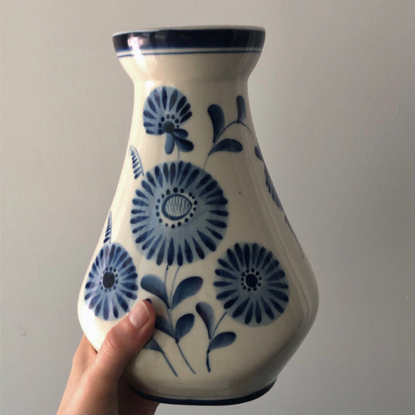 Gzhel Ceramic Vase